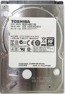 Жесткий диск Toshiba MQ01ABC 1.5TB (MQ01ABC150) - общий вид