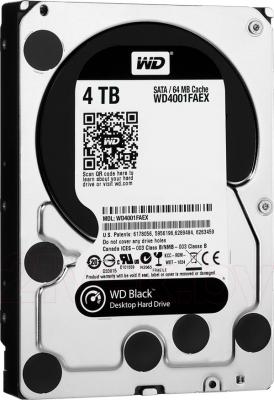 Жесткий диск Western Digital Black 4TB (WD4001FAEX) - общий вид