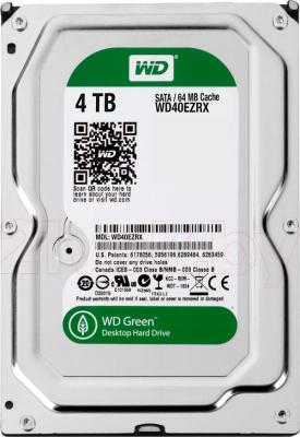 Жесткий диск Western Digital Green 4TB (WD40EZRX) - общий вид
