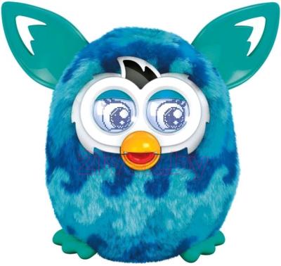 Интерактивная игрушка Hasbro "Furby Boom" Теплая волна 4338/4342 (сине-голубая) - общий вид
