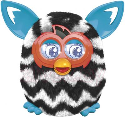 Интерактивная игрушка Hasbro "Furby Boom" Теплая волна 4339/4342 (черно-белая) - общий вид
