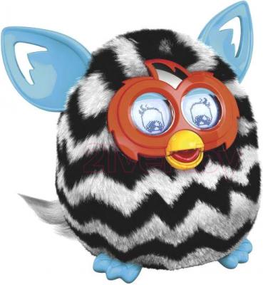 Интерактивная игрушка Hasbro "Furby Boom" Теплая волна 4339/4342 (черно-белая) - вид сбоку