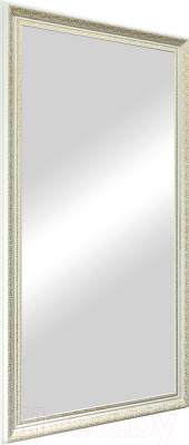 Зеркало Континент Версаль 50x95 (белое золото)