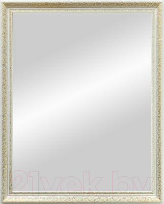 Зеркало Континент Версаль 60x74 (белое золото)