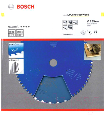 Пильный диск Bosch 2.608.644.339