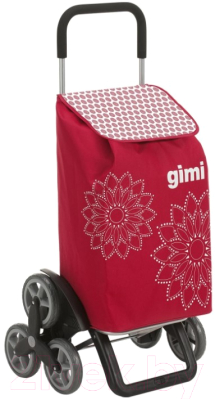Сумка-тележка Gimi Tris Floral GM127 (красный)