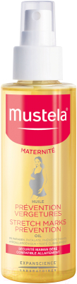 Косметическое масло для мам Mustela Для профилактики растяжек (105мл)