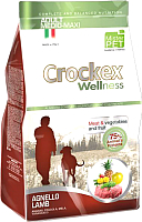 Сухой корм для собак Crockex Wellness Medio-Maxi Adult Lamb & Rice / MCF3812 (12кг) - 