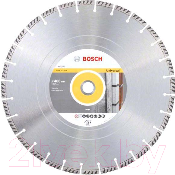 Отрезной диск алмазный Bosch 2.608.615.073