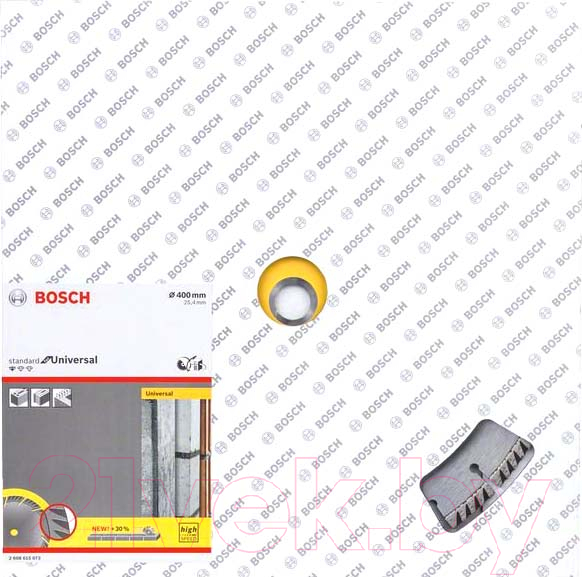 Отрезной диск алмазный Bosch 2.608.615.073