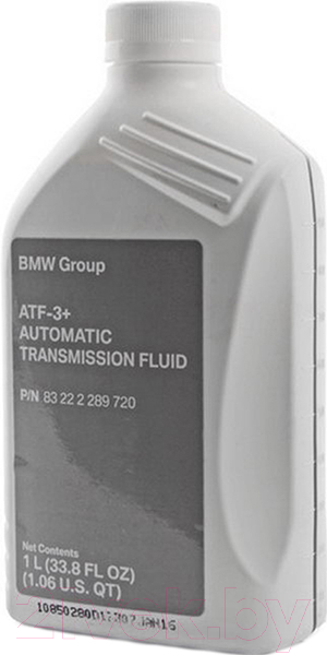 Трансмиссионное масло BMW ATF 3+ / 83222289720