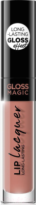 Жидкая помада для губ Eveline Cosmetics Gloss Magic Lip Lacquer тон 08 (4.5мл)