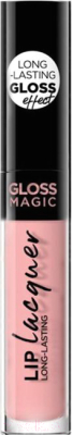 

Жидкая помада для губ Eveline Cosmetics, Gloss Magic Lip Lacquer тон 16