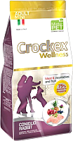 Сухой корм для собак Crockex Wellness Mini Adult Rabbit & Rice / MCF2907 (7.5кг) - 