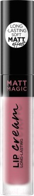 Жидкая помада для губ Eveline Cosmetics Matt Magic Lip Cream матовая тон 01 (4.5мл)