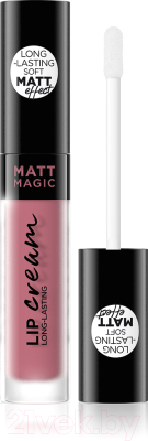 Жидкая помада для губ Eveline Cosmetics Matt Magic Lip Cream матовая тон 01 (4.5мл)