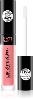 Жидкая помада для губ Eveline Cosmetics Matt Magic Lip Cream матовая тон 02 (4.5мл)