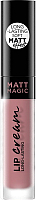 

Жидкая помада для губ Eveline Cosmetics, Matt Magic Lip Cream матовая тон 04