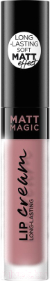 Жидкая помада для губ Eveline Cosmetics Matt Magic Lip Cream матовая тон 04 (4.5мл)