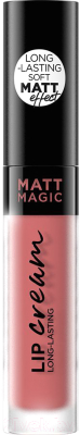 Жидкая помада для губ Eveline Cosmetics Matt Magic Lip Cream матовая тон 05 (4.5мл)