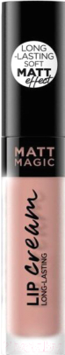 

Жидкая помада для губ Eveline Cosmetics, Matt Magic Lip Cream матовая тон 14