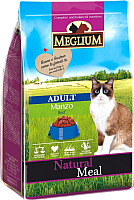 Корм для кошек Meglium Cat Beef / MGS0515 (15кг) - 