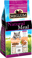 Корм для кошек Meglium Cat Chicken & Turkey / MGS0315 (15кг) - 