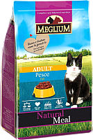 Сухой корм для кошек Meglium Cat Fish / MGS0203 (3кг) - 