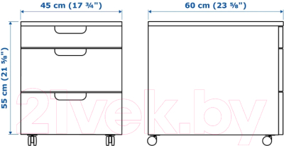 Тумба Ikea Галант 303.682.33