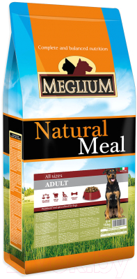 Сухой корм для собак Meglium Dog Adult MS0115 (15кг)