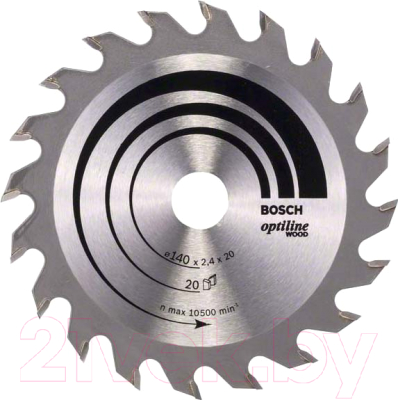 Пильный диск Bosch 2.608.640.586
