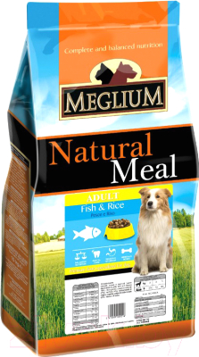 Сухой корм для собак Meglium Dog Adult Fish MS0415 (15кг)