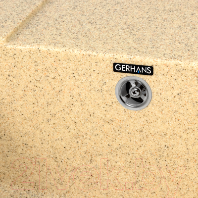 Комплект сантехники Gerhans B27 + смеситель HU01K4698-21 (песочный)