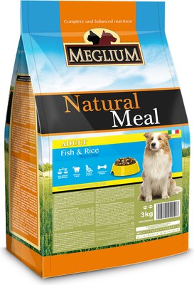 

Сухой корм для собак, Dog Adult Fish MS0403