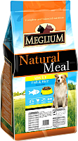 Сухой корм для собак Meglium Dog Adult Fish MS0403 (3кг) - 