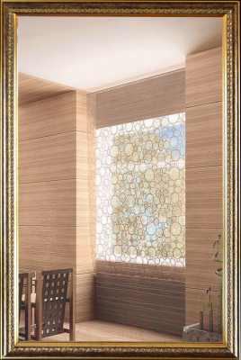

Зеркало Континент, Золотистый, Макао 45x70