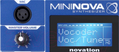 Аналоговый синтезатор Novation MiniNova