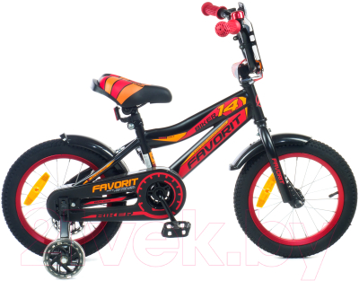 Детский велосипед FAVORIT Biker / BIK-14RD (красный)