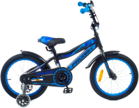 Детский велосипед FAVORIT Biker / BIK-16BL (синий) - 