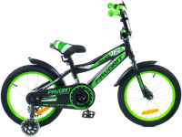 Детский велосипед FAVORIT Biker / BIK-16GN (зеленый) - 