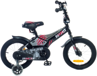 Детский велосипед FAVORIT Jaguar / JAG-14BK (черный) - 