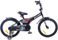 Детский велосипед FAVORIT Jaguar / JAG-16BK (черный) - 