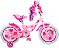 Детский велосипед FAVORIT Kitty / KIT-14PN (розовый) - 