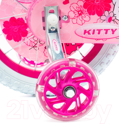 Детский велосипед FAVORIT Kitty / KIT-14PN (розовый)