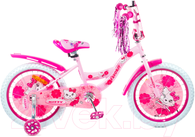 Детский велосипед FAVORIT Kitty / KIT-18PN