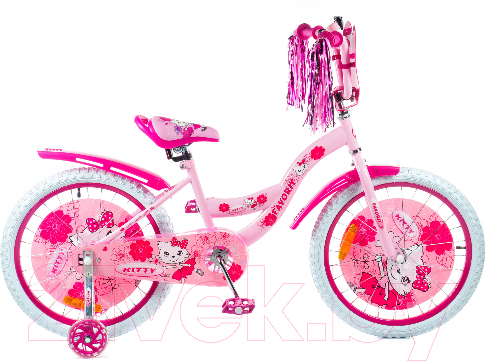 Детский велосипед FAVORIT Kitty / KIT-20PN