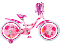 Детский велосипед FAVORIT Kitty / KIT-20PN (розовый) - 