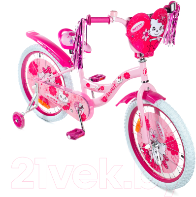 Детский велосипед FAVORIT Kitty / KIT-20PN (розовый)