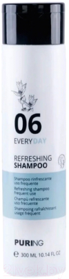 Шампунь для волос Puring Eжедневная свежесть 06 (300мл)