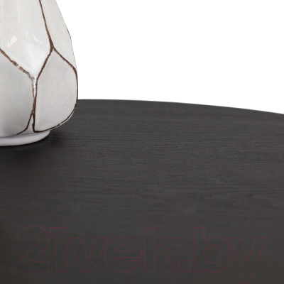 Журнальный столик Мебелик BeautyStyle 22 (черный элит/металл/эбеновое дерево)